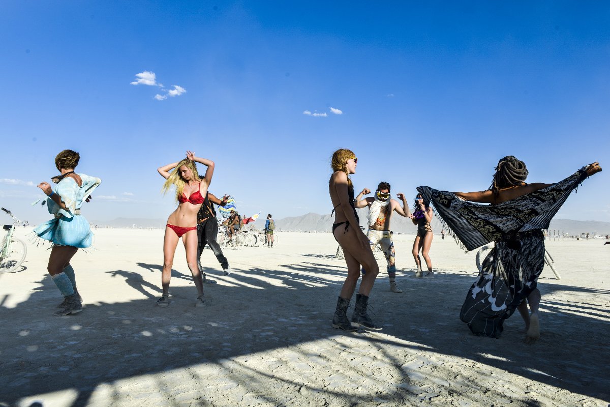 2020 Burning Man festivali sanal ortamda yapılacak