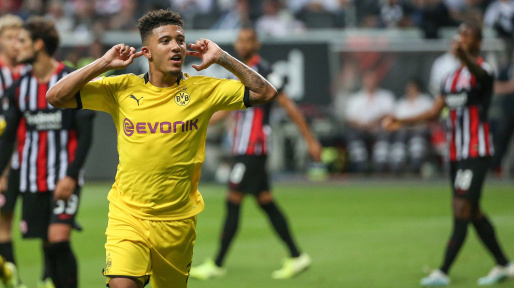 Jadon Sancho canlı yayında suyundan bir yudum aldı, Instagram sallandı!