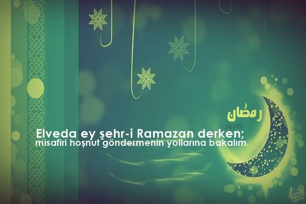 En güzel Ramazan mesajları anlamlı kısa resimli 2021