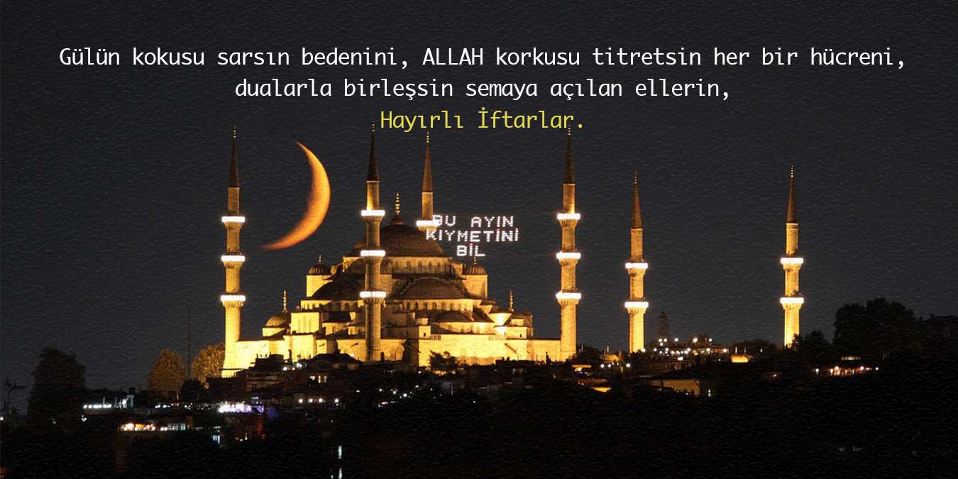 En güzel Ramazan mesajları anlamlı kısa resimli 2021