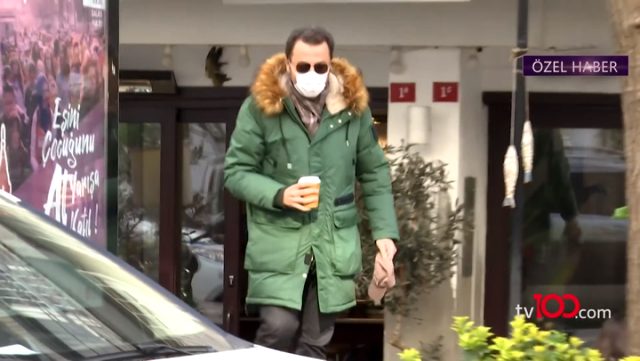 Oyuncu Yetkin Dikinciler muhabirle tartıştı: Sus tartışma benimle!