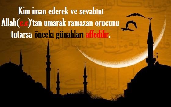 En güzel Ramazan mesajları anlamlı kısa resimli 2021