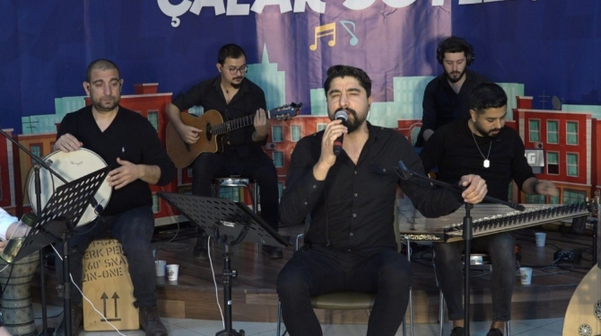 Süleymanpaşa Belediyesi konserleri evlere götürmeye devam ediyor