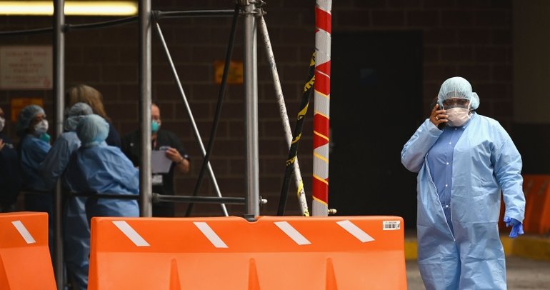 ABD’de koronavirüsten dolayı ölenlerin sayısında artış!