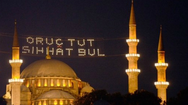Ankara Sahur vakti - Ankara'da Sahur kaçta?
