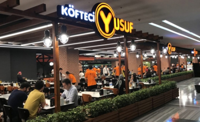 Köfteci Yusuf Ramazan menüsü 2020