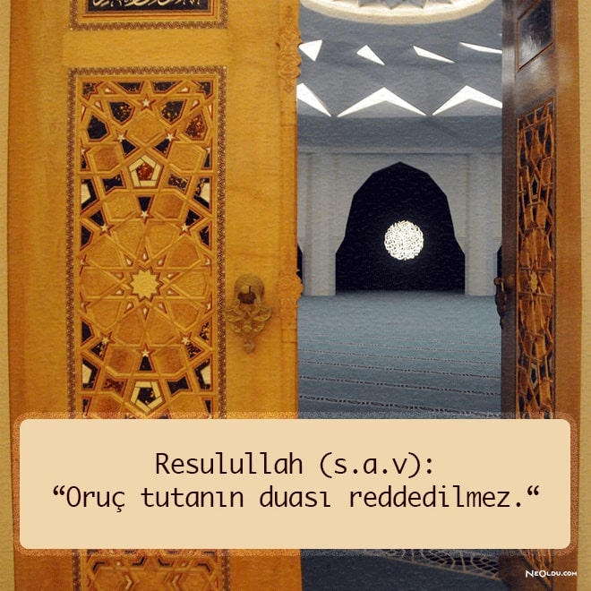 Oruç ile ilgili hadisler