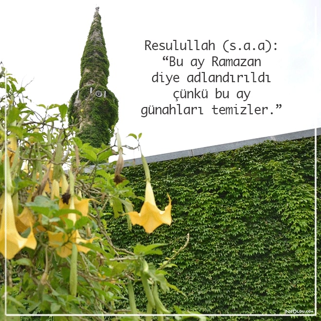 Oruç ile ilgili hadisler