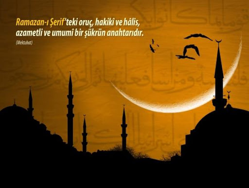 Oruç ile ilgili hadisler