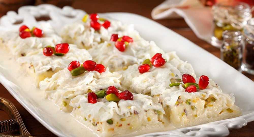 Güllaç nasıl yapılır?