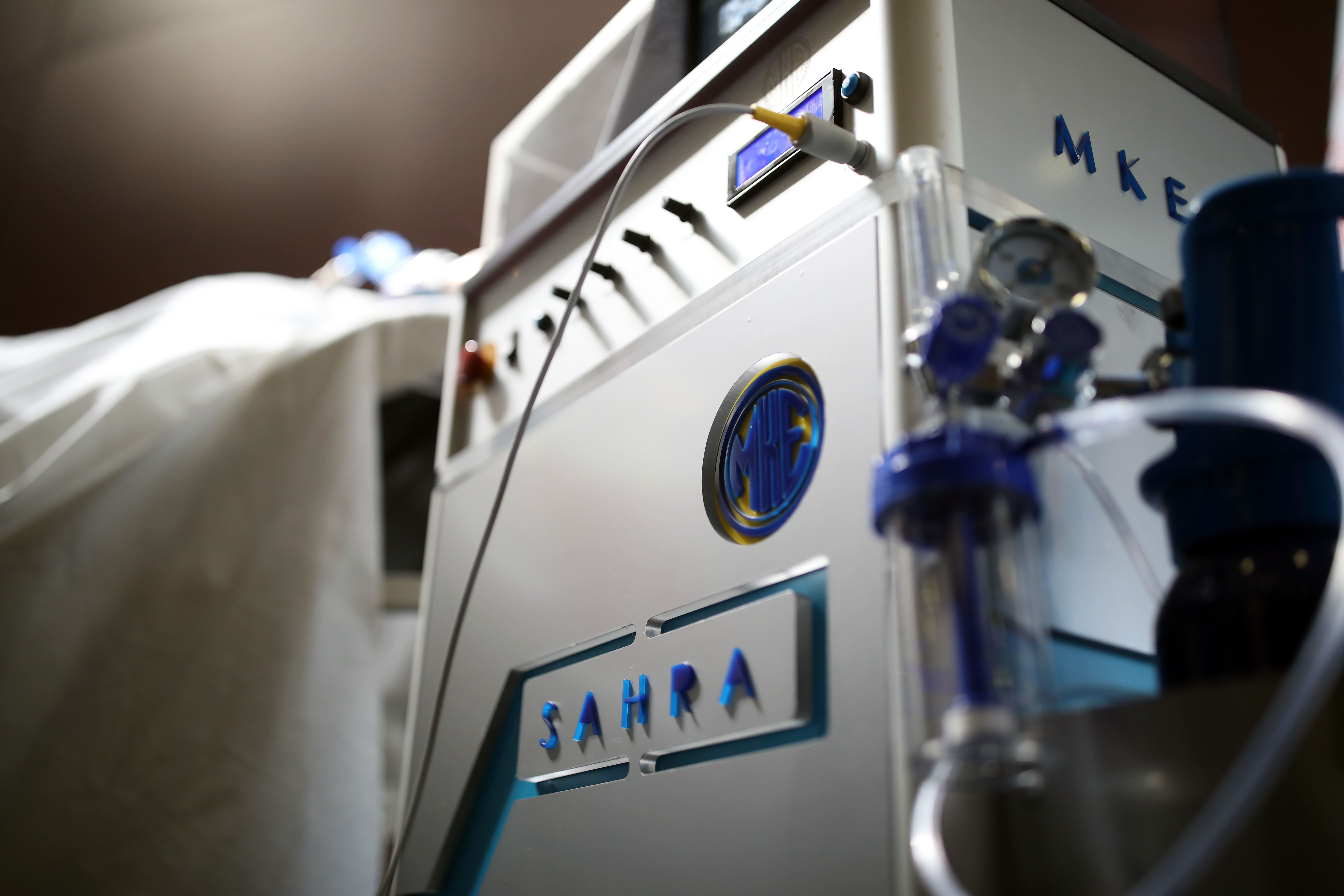 Akar açıkladı: MKE yerli solunum cihazı üretti