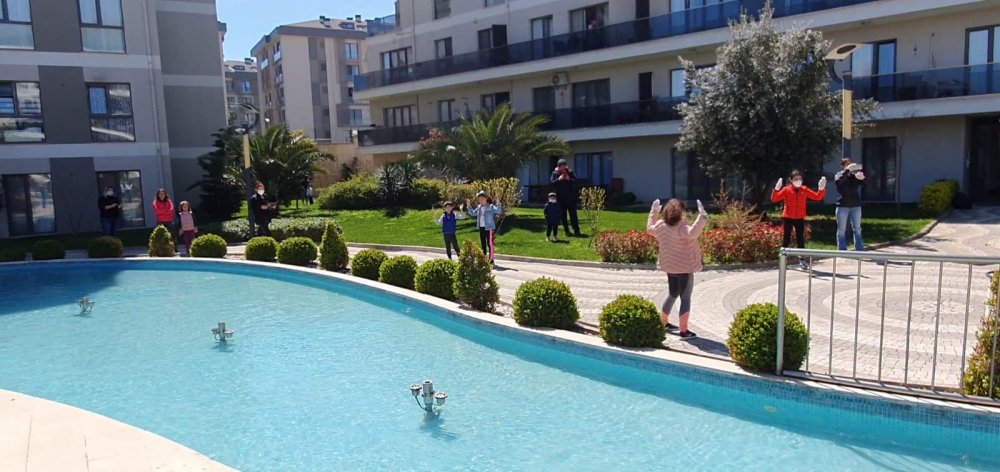  Özel Tuzla Kale Anaokulu'ndan çocukların psikolojilerine tam destek