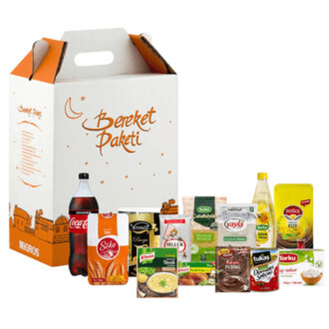 Migros Ramazan kolisi Fiyatı ne kadar?