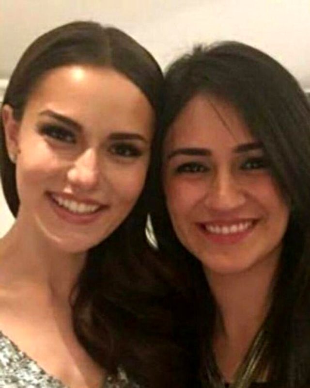 Fahriye Evcen görümcesi Burçun Özçivit'i sildi