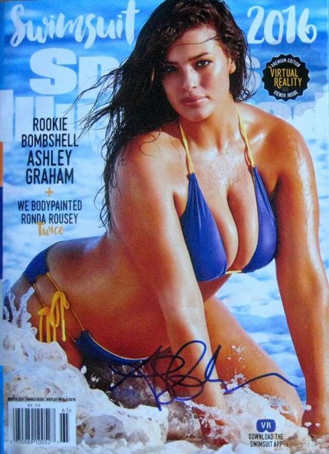 Büyük beden model Ashley Graham'dan kariyer itirafı