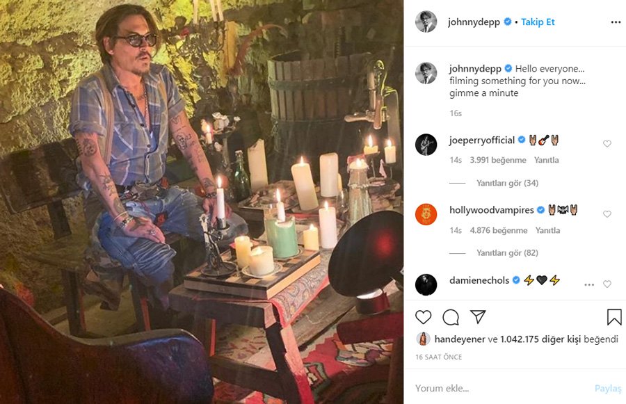 Ne Jennifer ne Meghan, yeni rekor Johnny Depp'in!