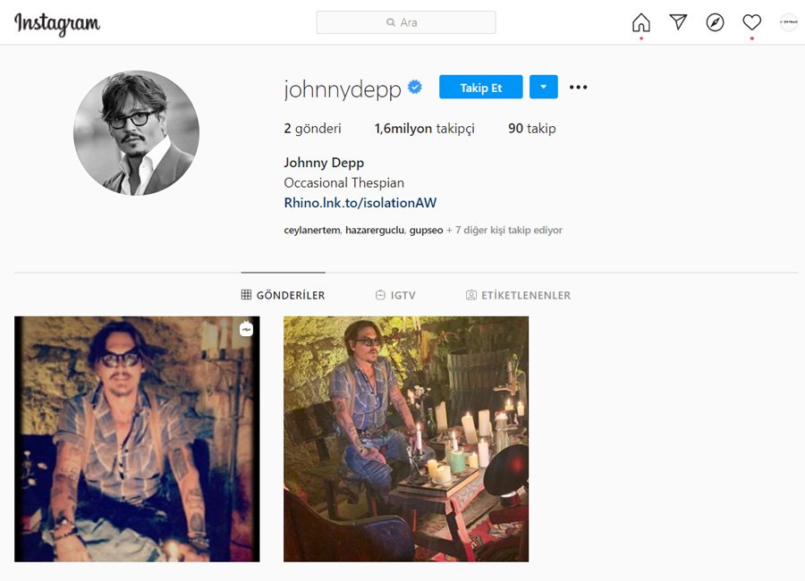 Ne Jennifer ne Meghan, yeni rekor Johnny Depp'in!