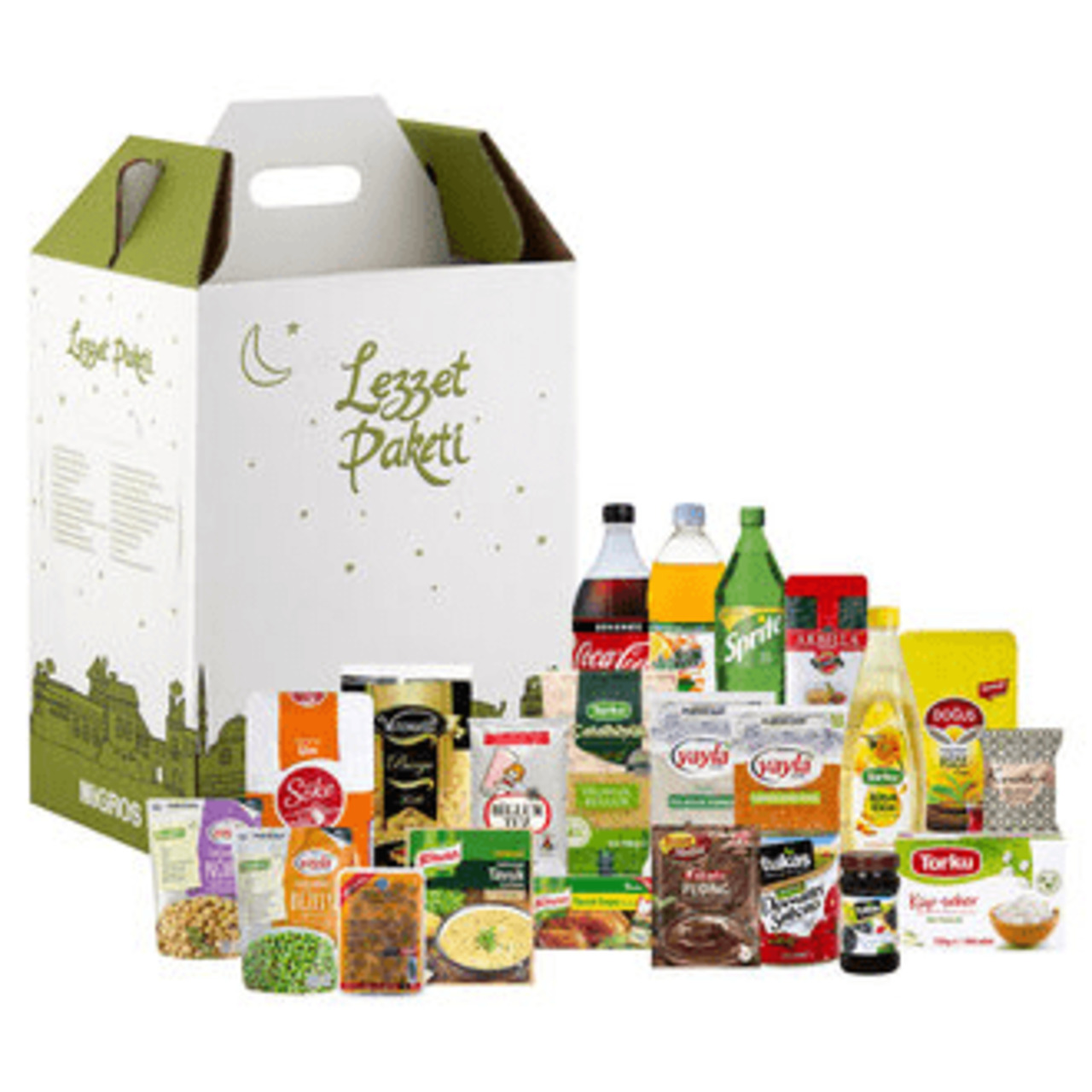 Migros Ramazan kolisi Fiyatı ne kadar?