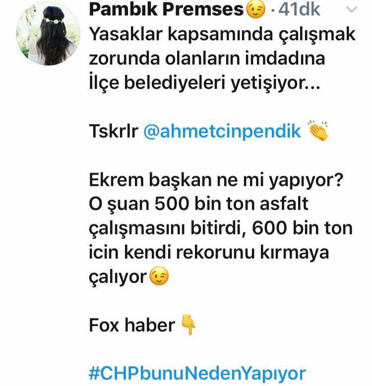 İmamoğlu bir günde 500 bin ton asfalt döktük dedi, alay konusu oldu