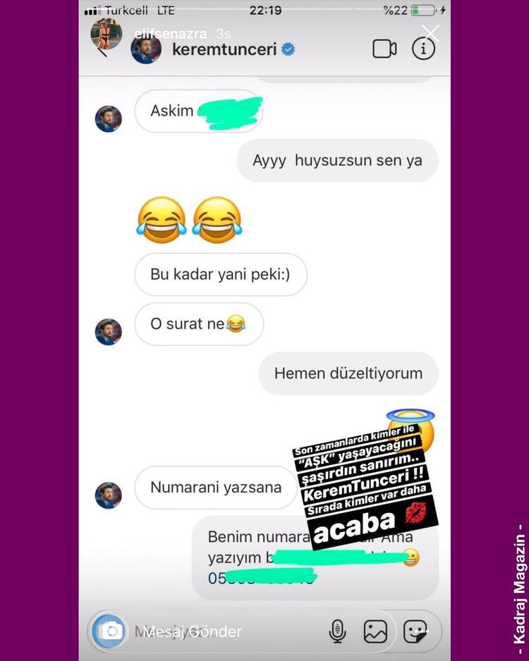 Kerem Tunçeri' 4.kez ifşa oldu