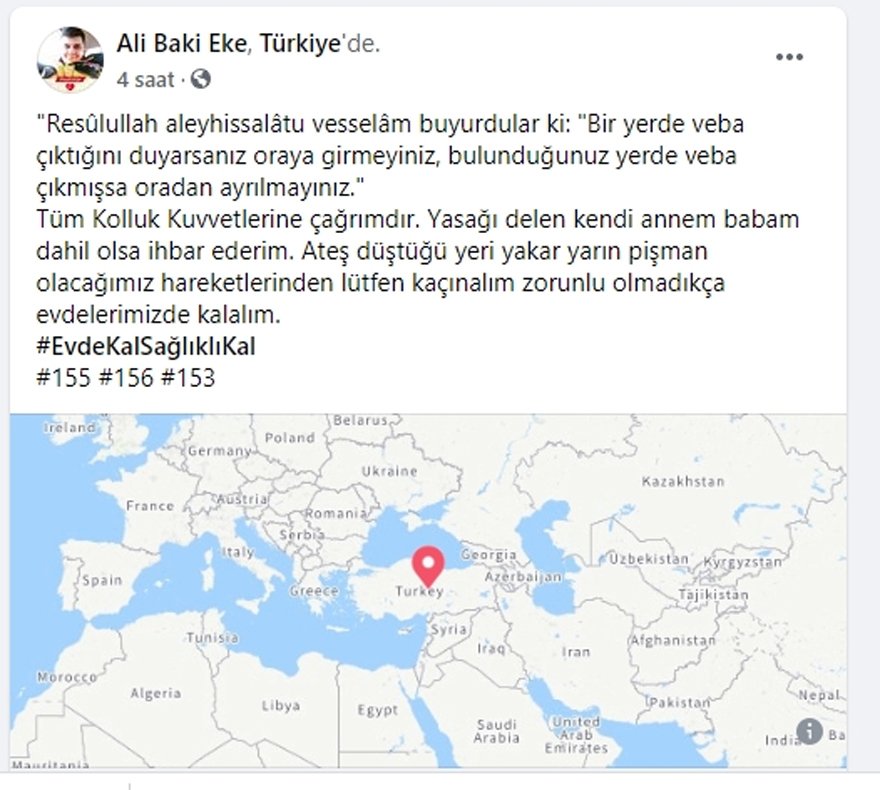 Yasağı babam delse polise ihbar ederim dedi, dediğini yaptı!