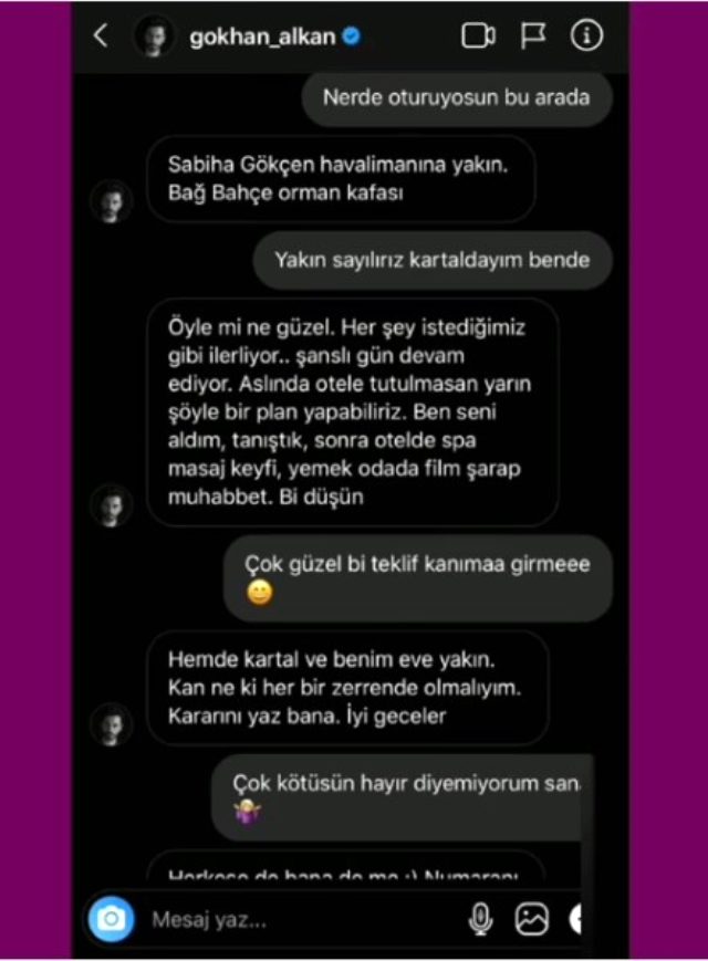 Gökhan Alkan'da ifşalardan nasibini aldı