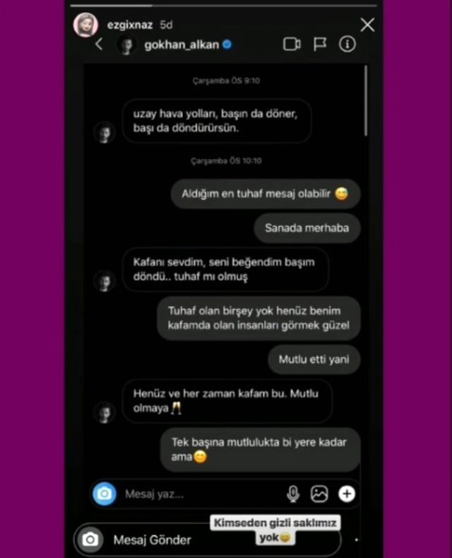 Gökhan Alkan'da ifşalardan nasibini aldı