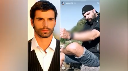 Mehmet Akif Alakurt bıçakla kendini kesti