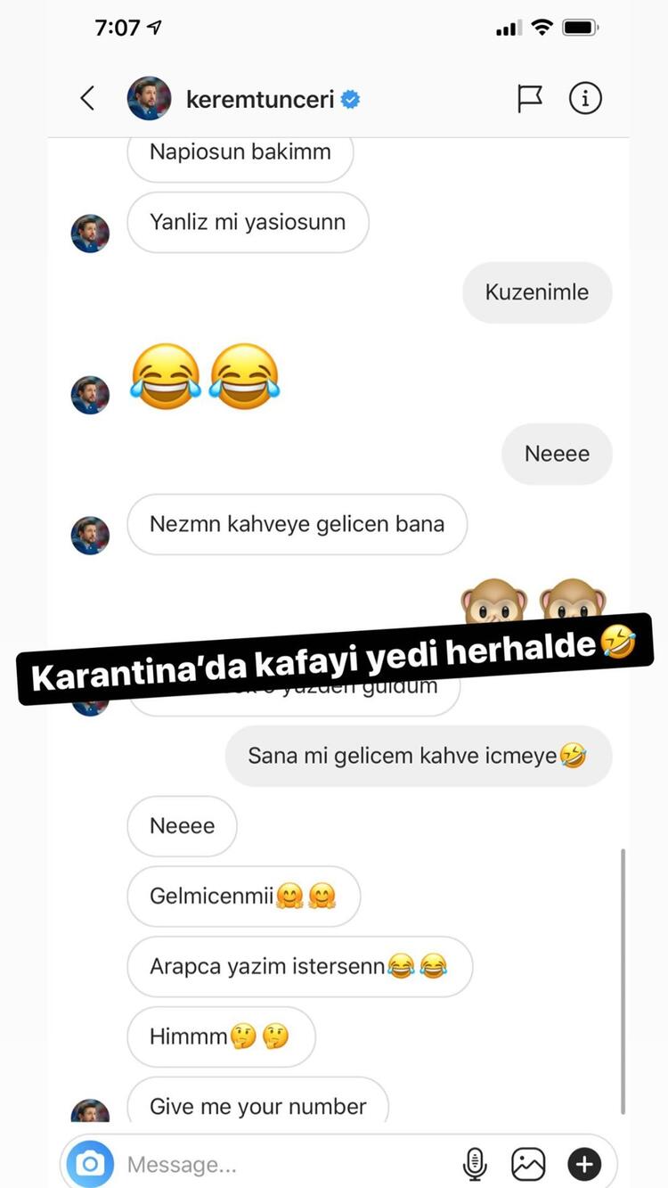 Kerem Tunçeri' 4.kez ifşa oldu