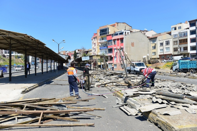 Süleymanpaşa yıllardır beklediği kapalı pazar yerine kavuşuyor