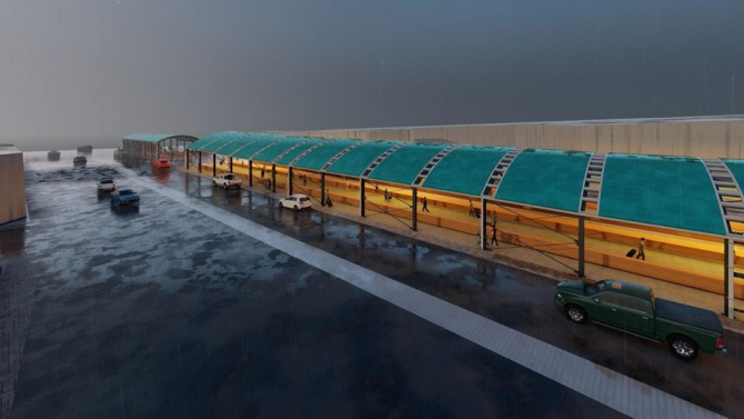 Süleymanpaşa yıllardır beklediği kapalı pazar yerine kavuşuyor