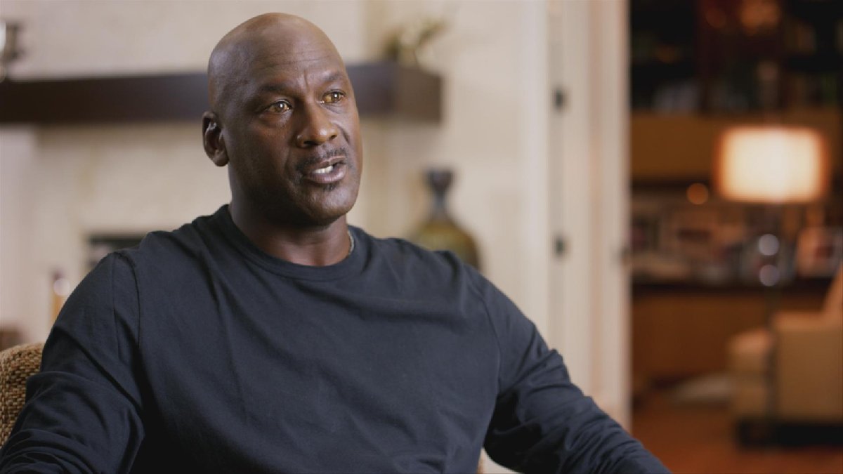 Michael Jordan'dan dev bağış! Belgesel rekor kırdı