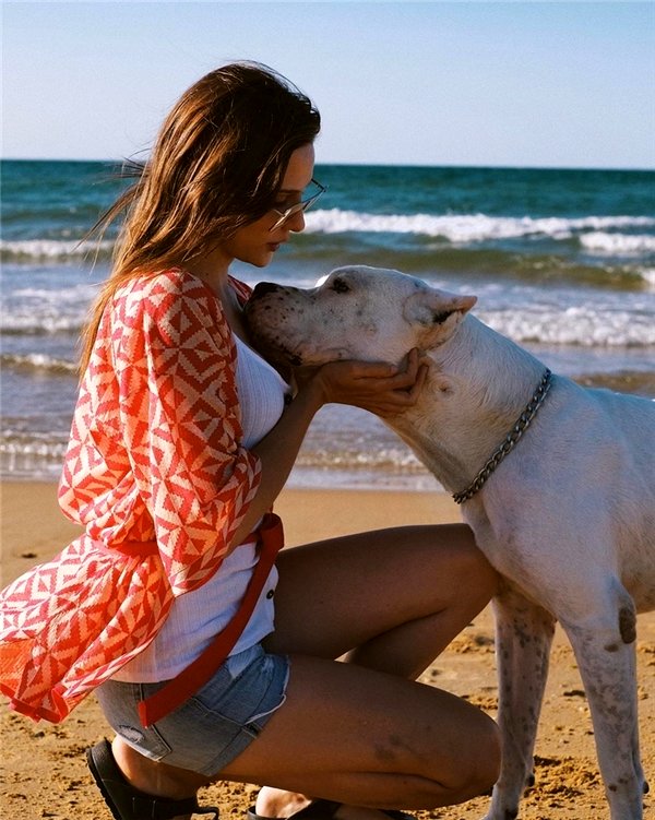 Alina Boz ölen köpeği için yaptığı paylaşım herkesi duygulandırdı