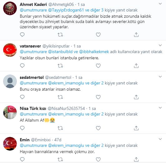 İstanbul Büyükşehir Belediyesi'ne ekmek tepkisi!