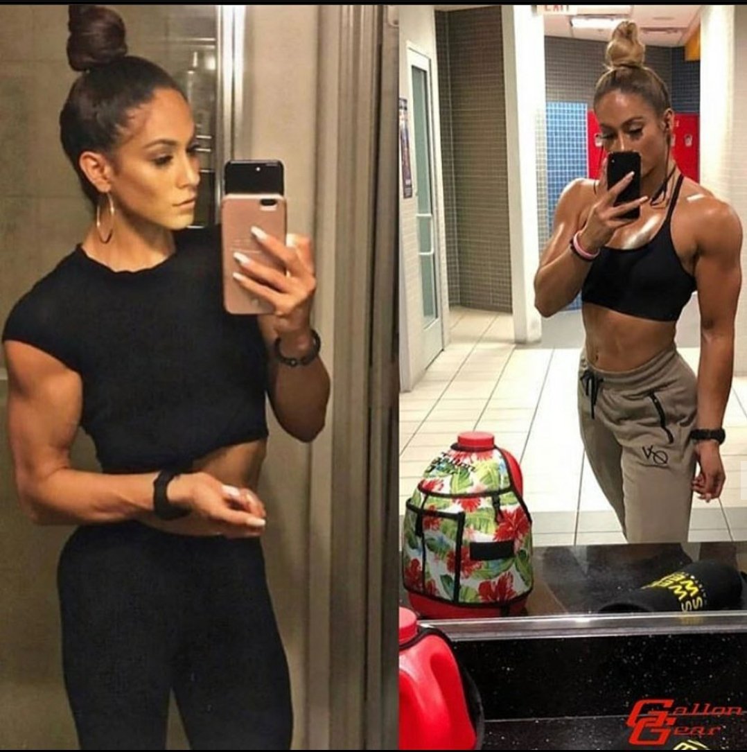 Jennifer Lopez'e benzerliği ile dikkat çeken Janice Garay'in vücudu şoka uğrattı