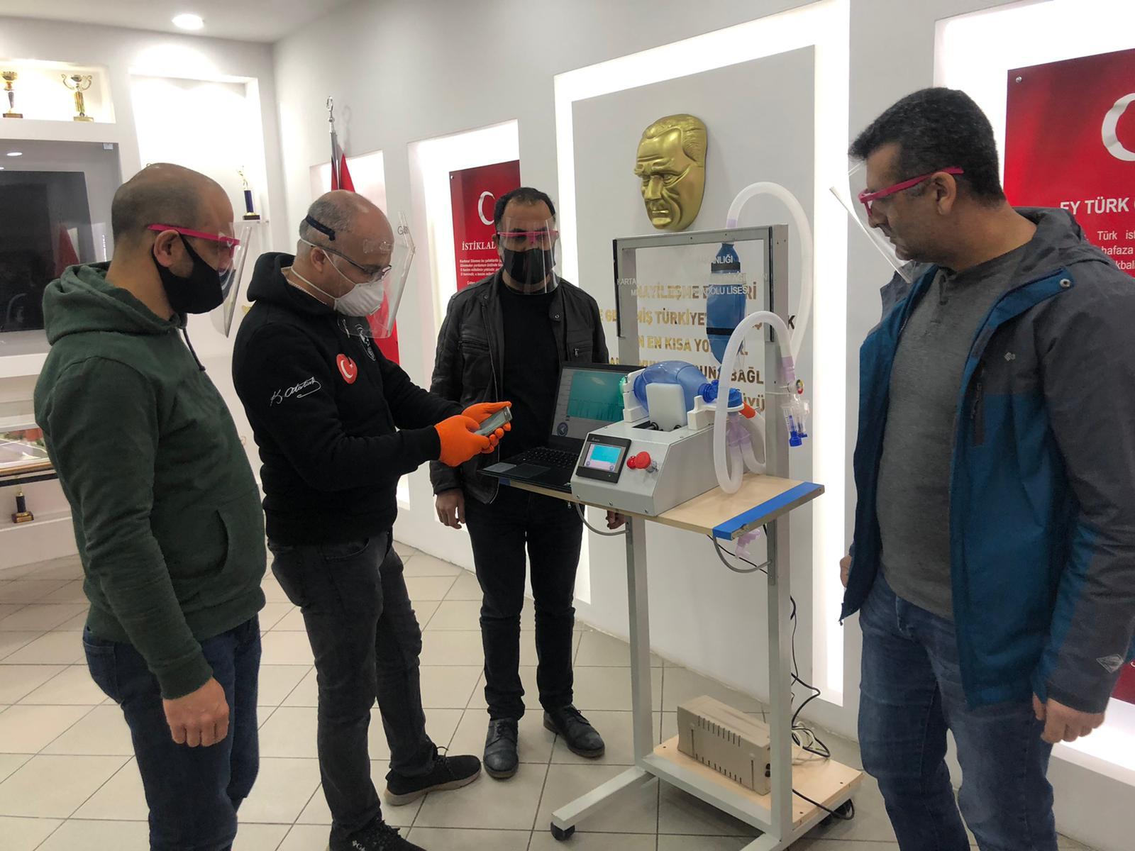 Kartal Gazeteciler Derneği'nden koronavirüs kapsamında önemli ziyaret!