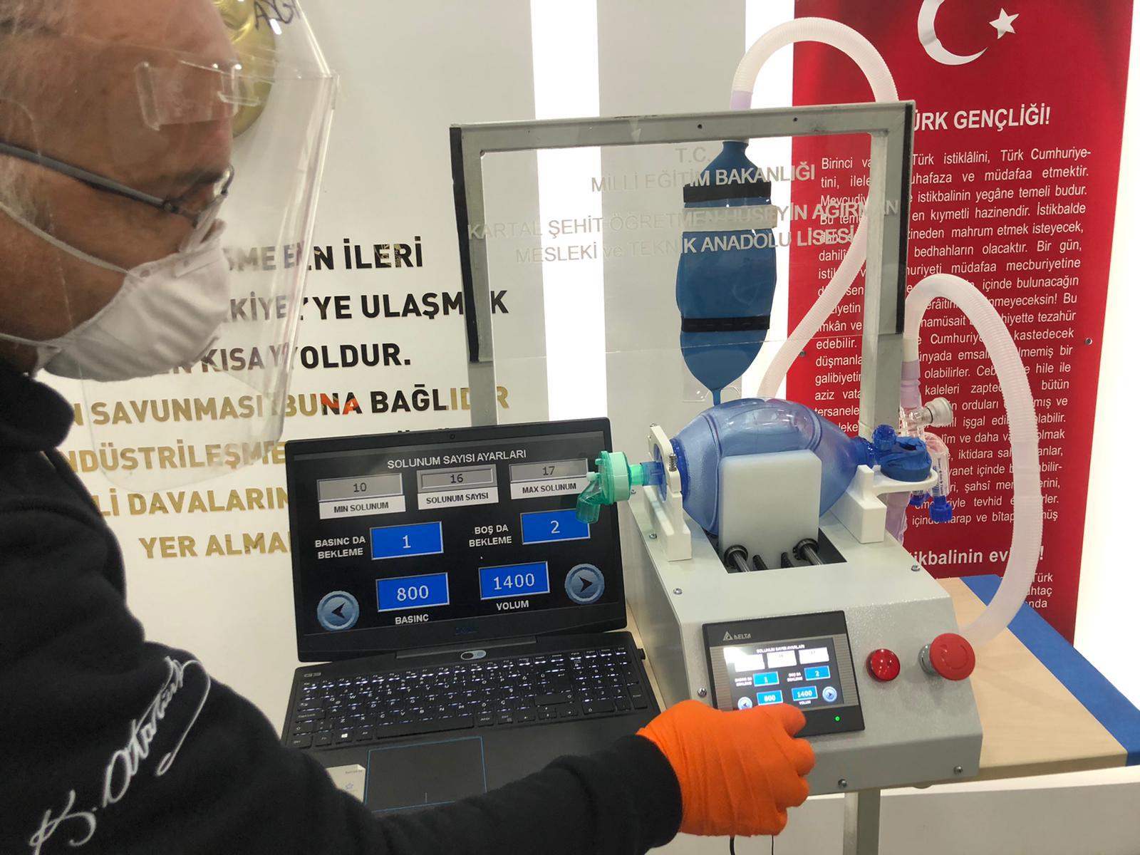 Kartal Gazeteciler Derneği'nden koronavirüs kapsamında önemli ziyaret!