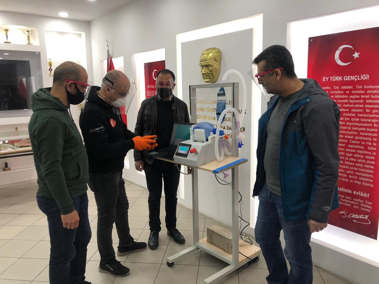 Kartal Gazeteciler Derneği'nden koronavirüs kapsamında önemli ziyaret!