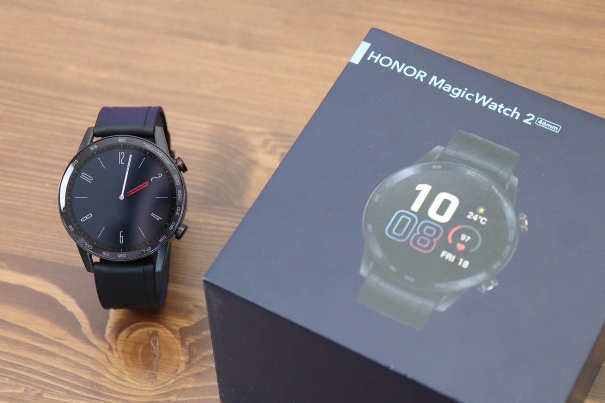 İşte şarjı bitmeyen akıllı saat Honor Magic Watch 2 