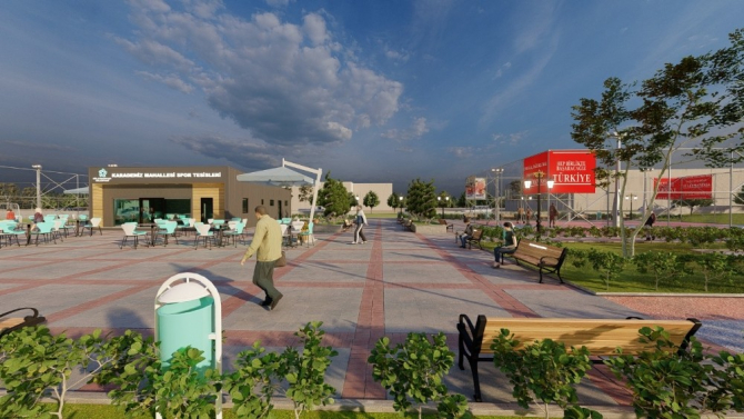 Karadeniz Mahallesi’ne dev yatırım