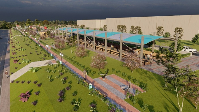 Karadeniz Mahallesi’ne dev yatırım