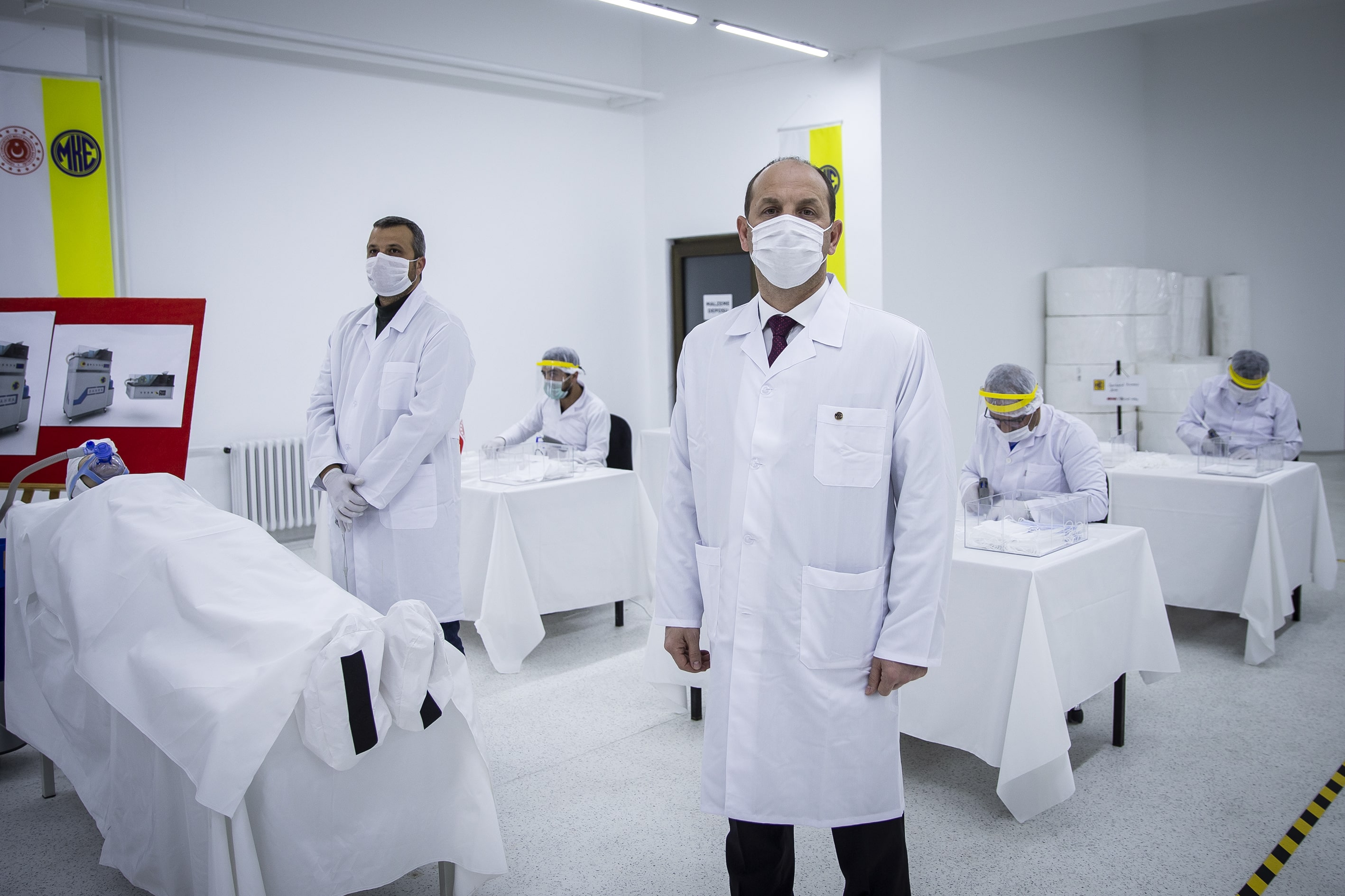 MSB, maske üretiminde 10 milyon rakamına ulaştı