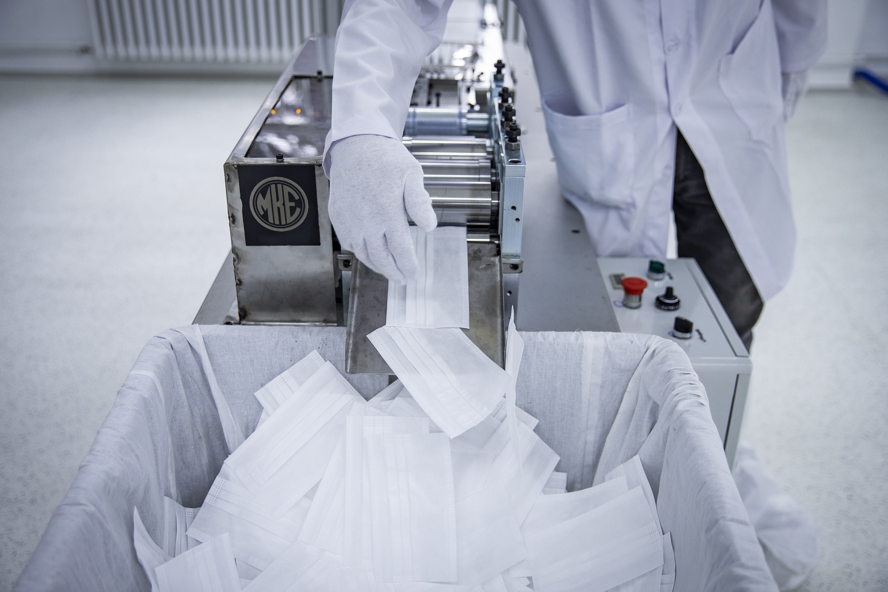 MSB, maske üretiminde 10 milyon rakamına ulaştı