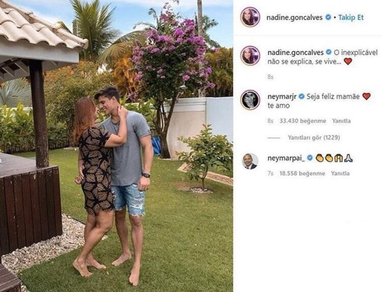 Eskiden erkeklerle olması sebebiyle, Neymar'ın annesi ilişkisini bitirdi!