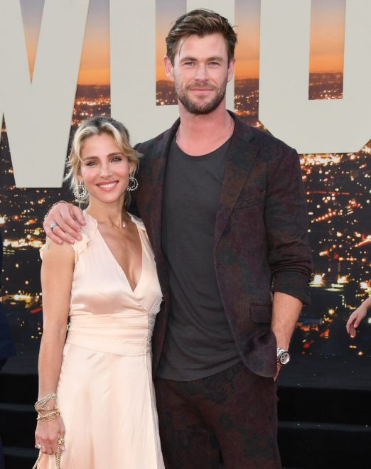 Chris Hemsworth: Brad Pitt ile tanışmak harikaydı