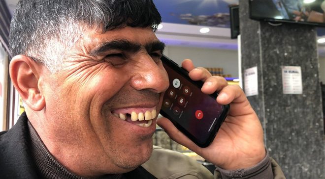 Psikiyatriler Gülen adam için endişeli: Durumun incelenmesi gerek