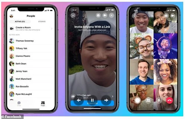 Facebook Messenger Rooms özelliğini duyurdu! 50 kullanıcıya kadar video konferans