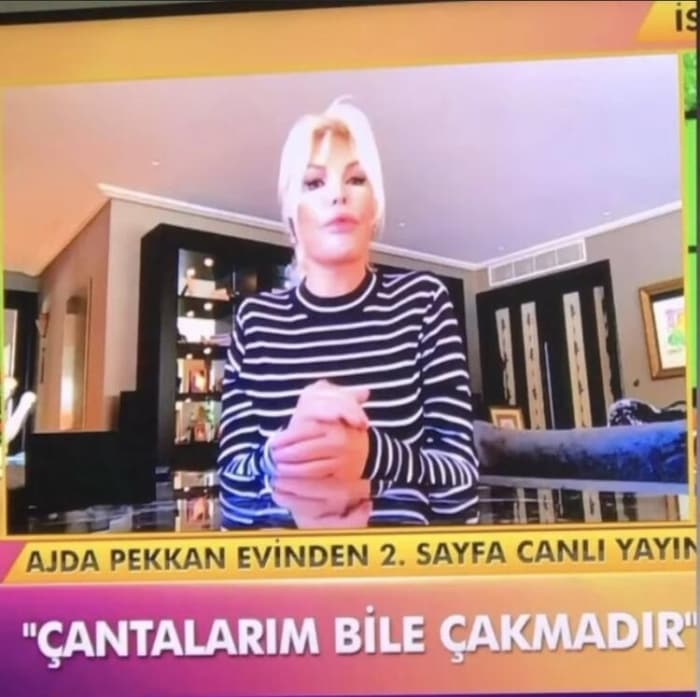 Ajda Pekkan'dan çanta itirafı: Hepsi çakma