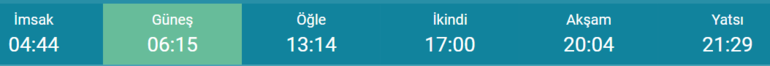 İzmir namaz vakti kaçta? İzmir namaz saati 27 Nisan 2020