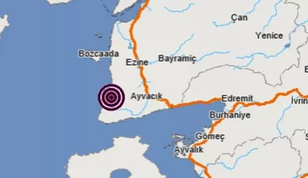 Deprem mi oldu? Son deprem neler? Çanakkale depremi